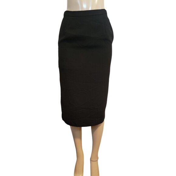 Fabiano Dresses & Skirts - Fabiano Black Below The Knee Pencil Skirt